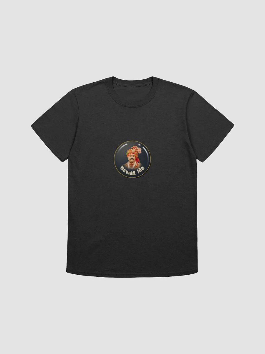 Men's Black Tishirt Sahjanndi Sinh Logo product image (1)