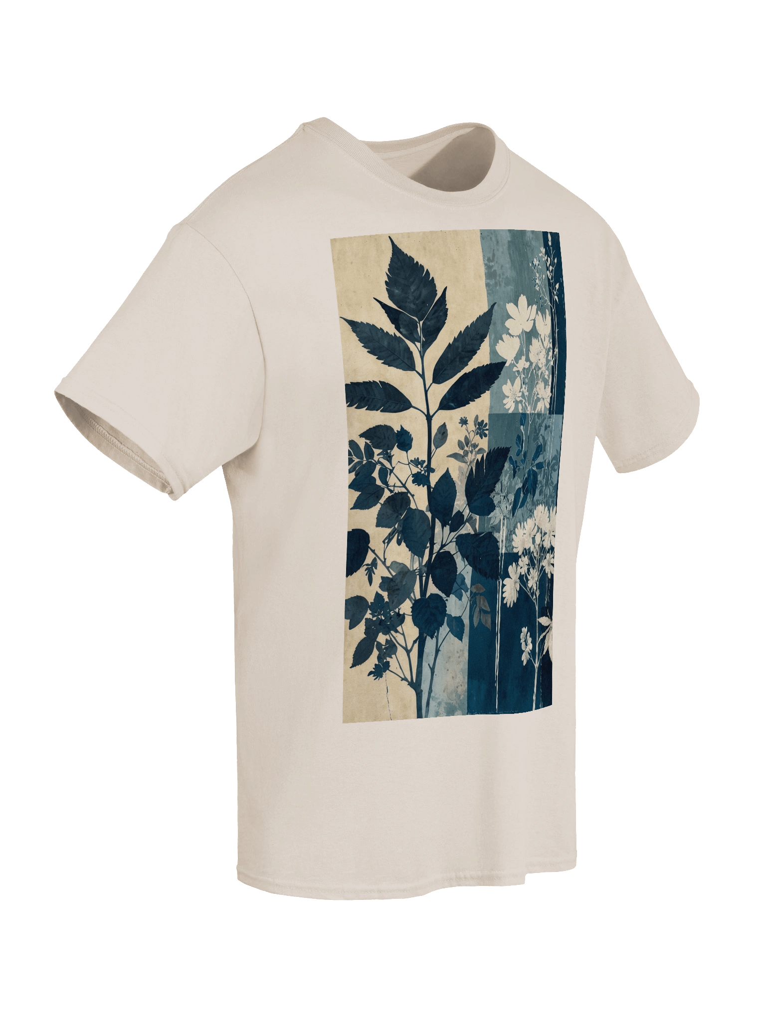 Botanical Collage Graphic T-Shirt product image (80)
