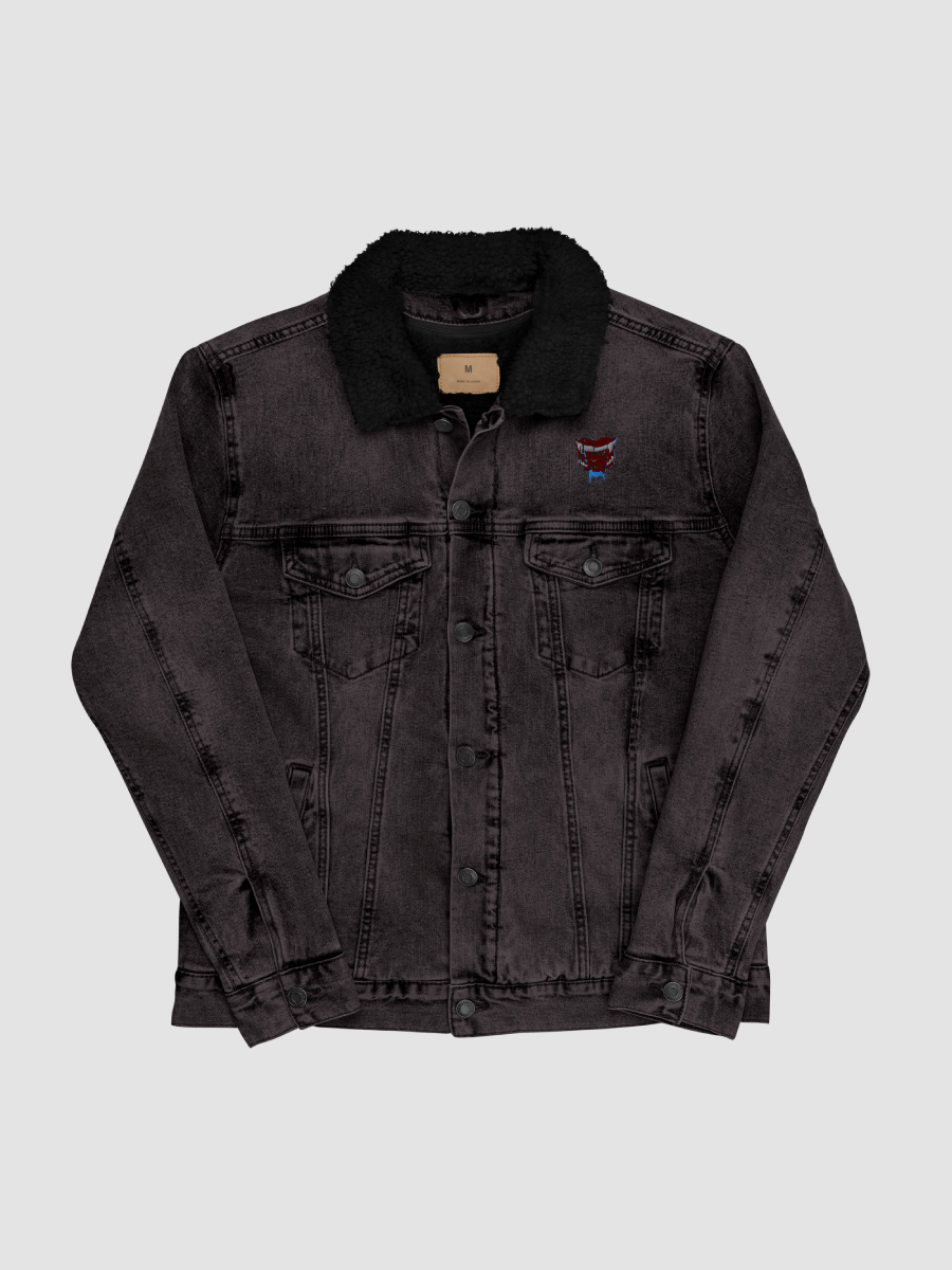 DTS Unisex Sherpa Denim Jacket product image (3)