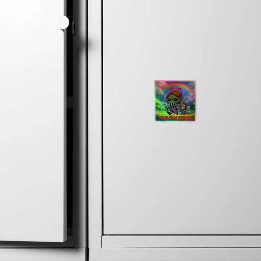 Corner Friends Til The End Sticker product image (6)