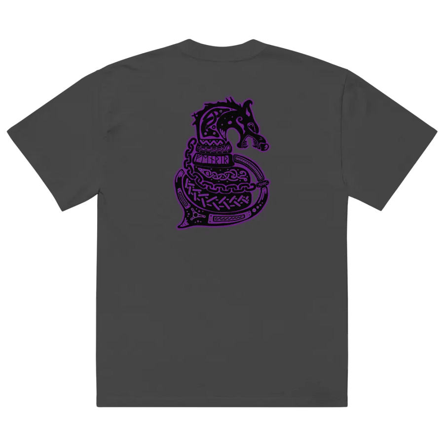 Fenrir glow design tee product image (6)