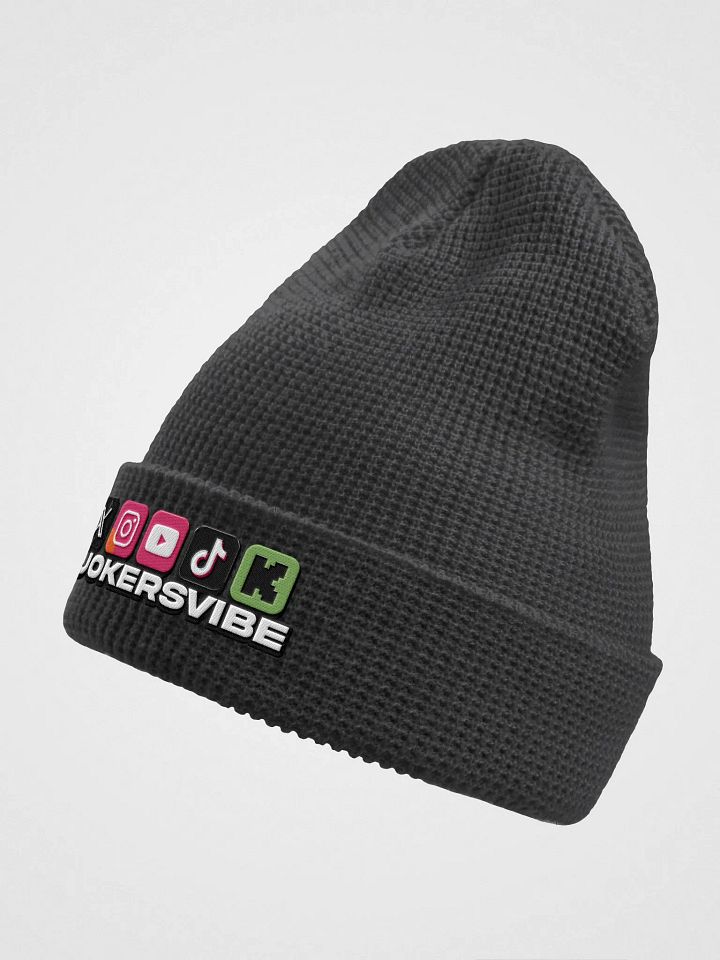 JokersVibe Socials Beanie product image (2)