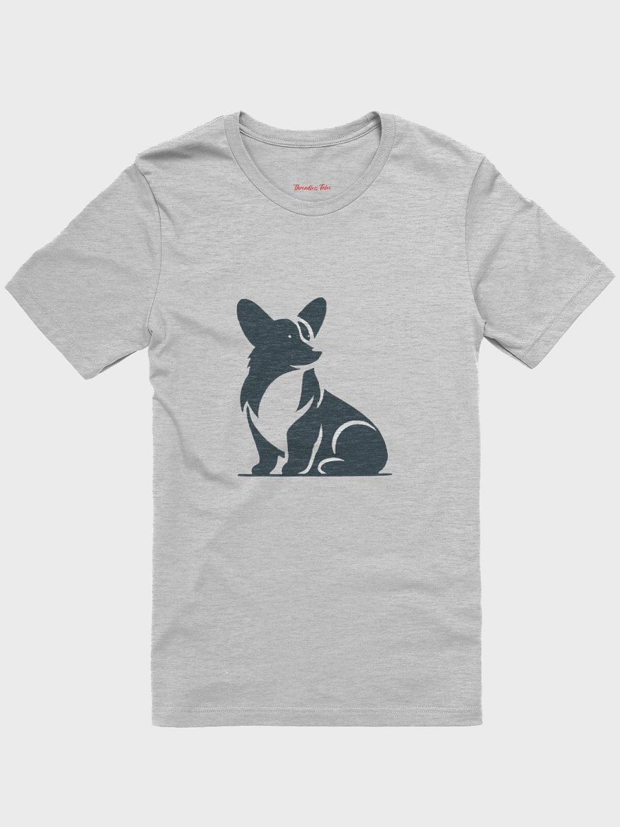 Whimsical Dog Silhouette Tee product image (2)