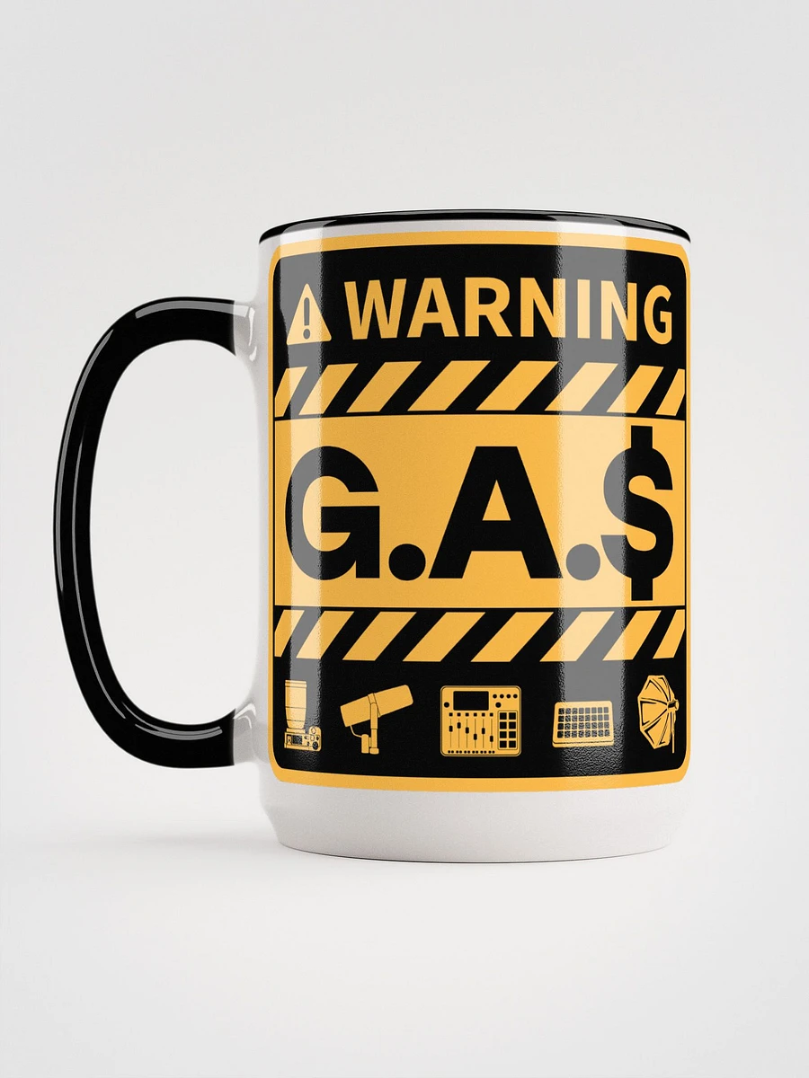 G.A.$ Warning Mug product image (2)