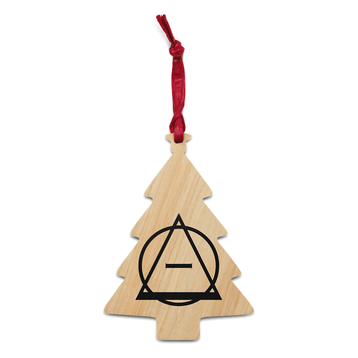 Combined Therian Symbol Ornament ΘΔ product image (1)