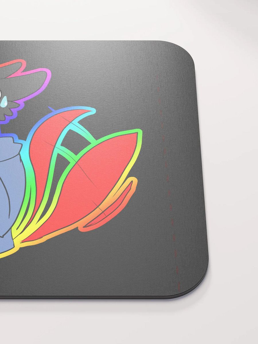 Stuck in the peanut butter Mousepad 8.7″ × 7.1″ product image (5)