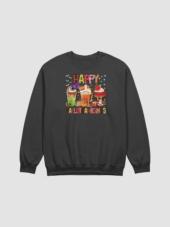 HalloThanksMas Shirt, Holiday Season Shirt product image (9)