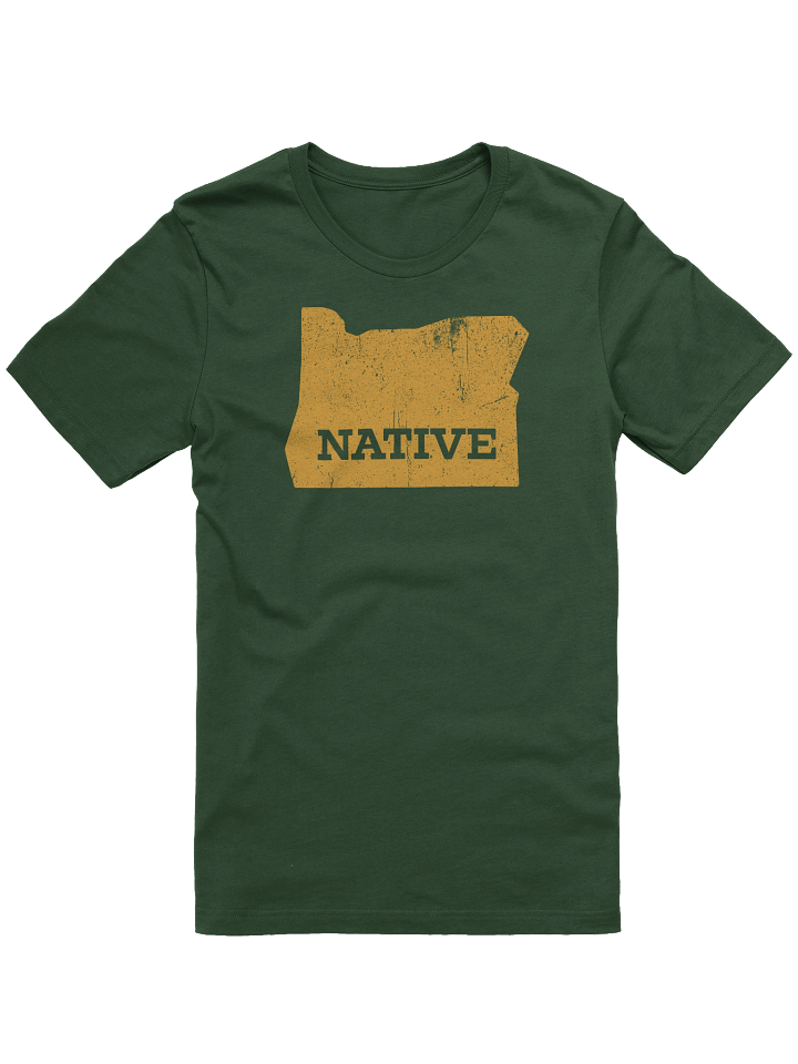 Oregon Native T-Shirt product image (1)