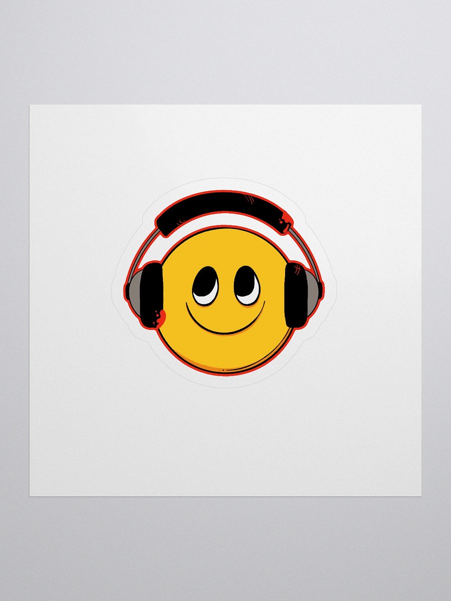 Knife Radio Logo Sticker product image (1)