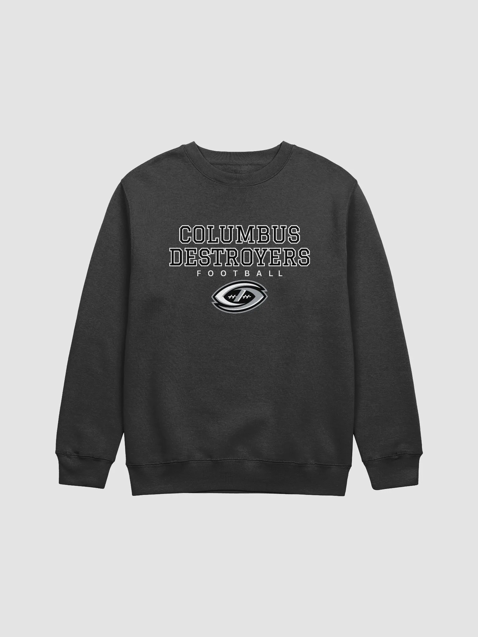 Columbus Destroyers Classic Crewneck Sweater product image (2)