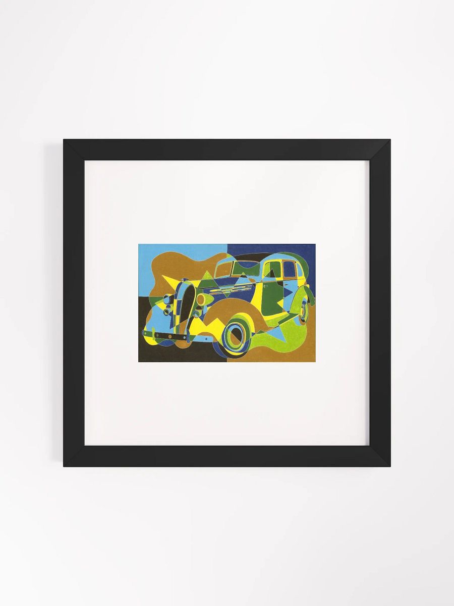 Will & Nellie's Ride ('36 Hudson Terraplane) Print Framed product image (3)