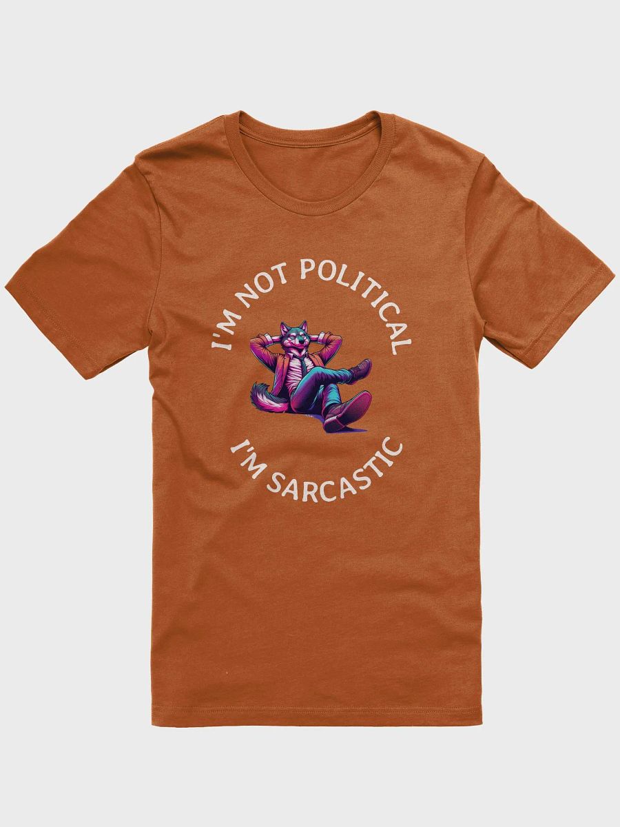 Vibrant Fox Graphic Tee product image (6)