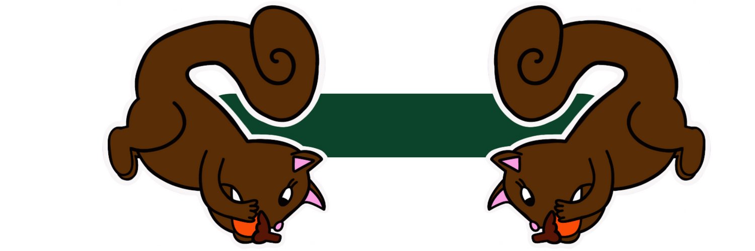 3 pack of Friendly Cartoon Squirrel Magnetic Bookmarks product image (3)