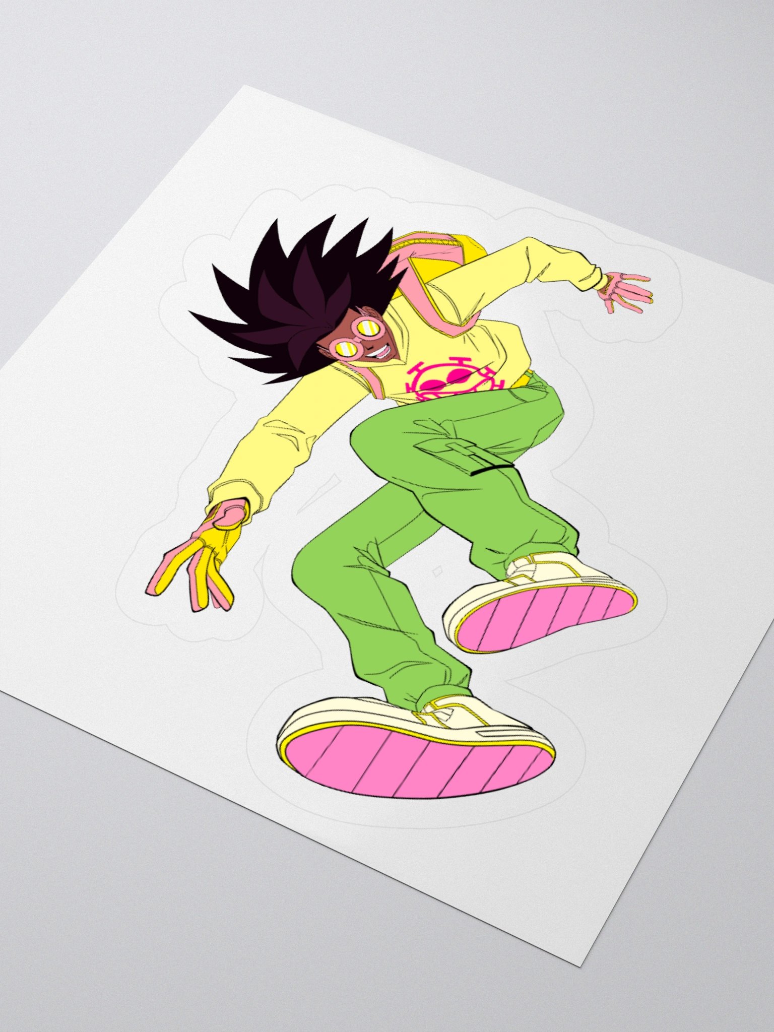 KONNICHIWA KEATS - Kiss Cut Stickers product image (9)