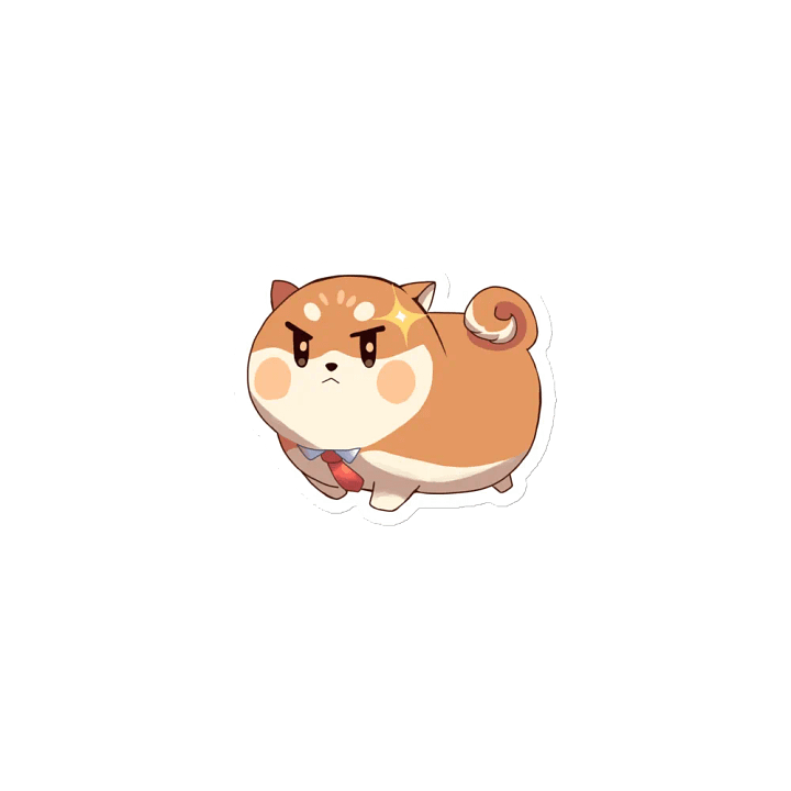 Anime Shibe magnet product image (1)