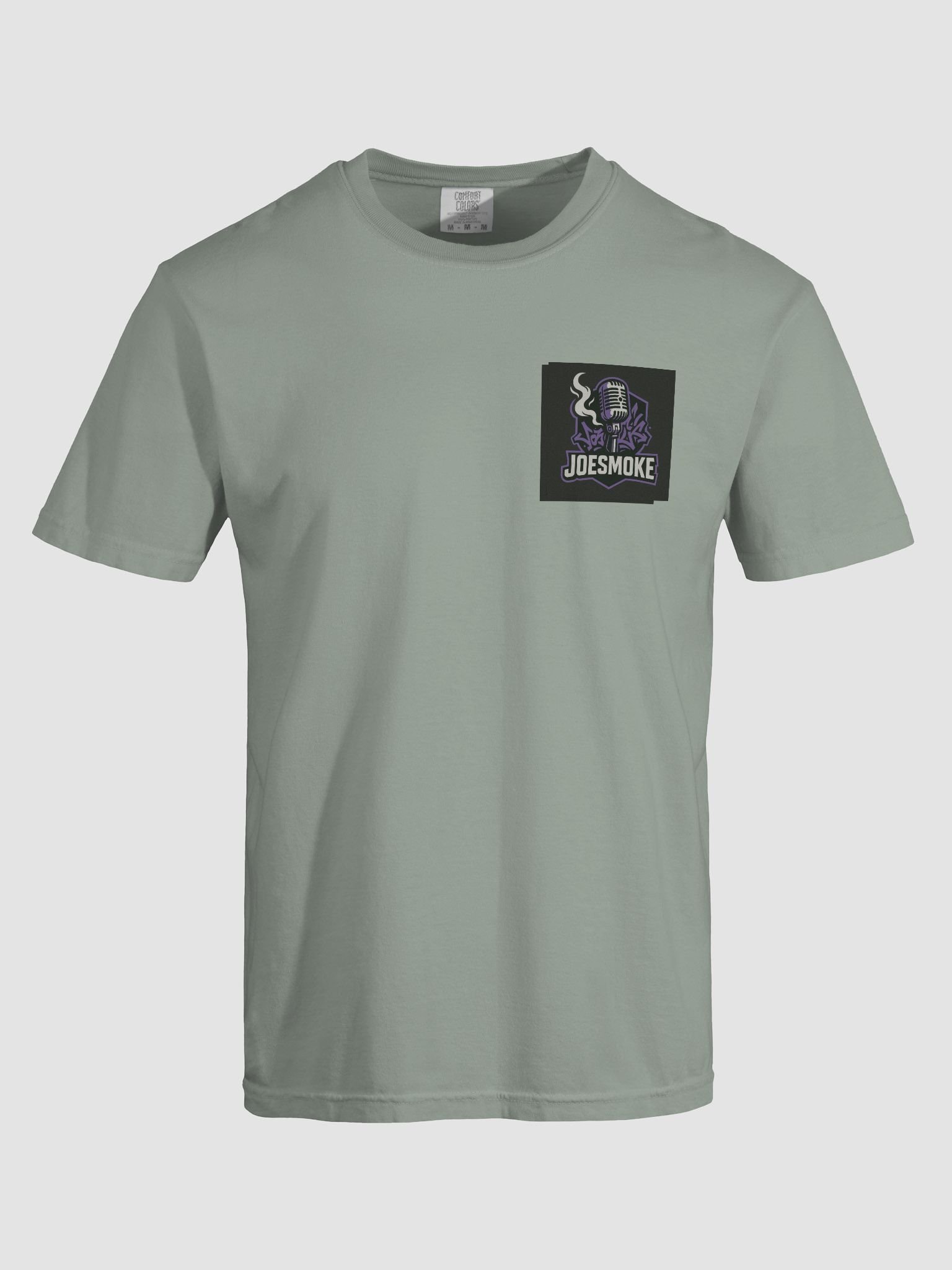 JoeSmoke Printed Emblem T-shirt product image (33)