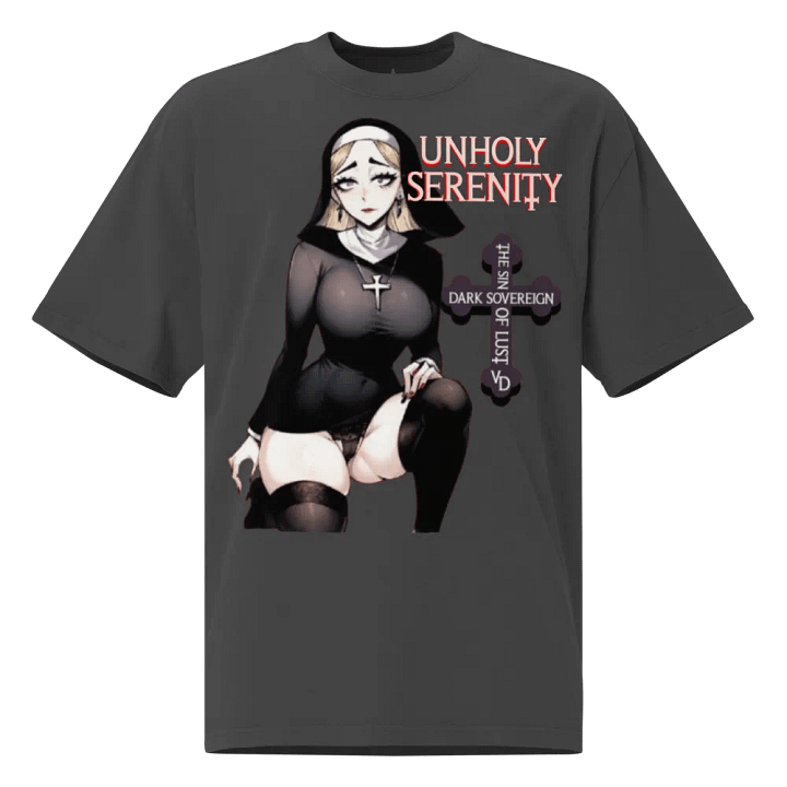 unholy serenity tee product image (1)