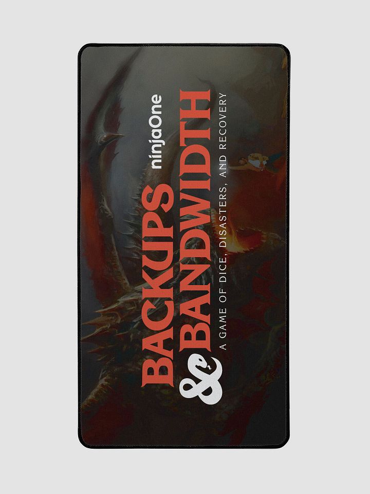 NinjaOne Backups & Bandwidth 2023 - Deskmat III product image (2)