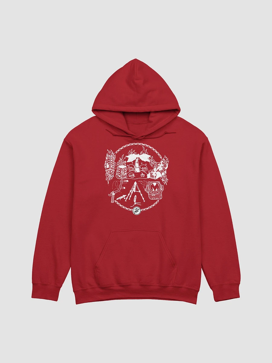 Destroy Hoodie Red product image (1)
