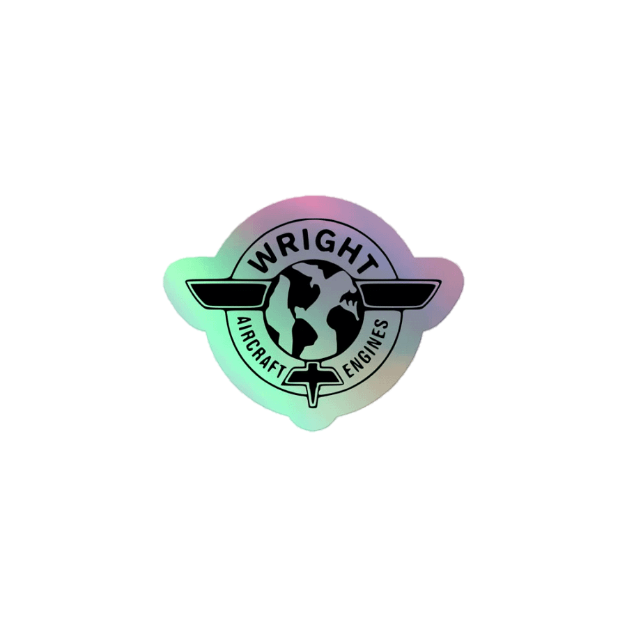 Wright Aircraft Engines Sticker product image (1)