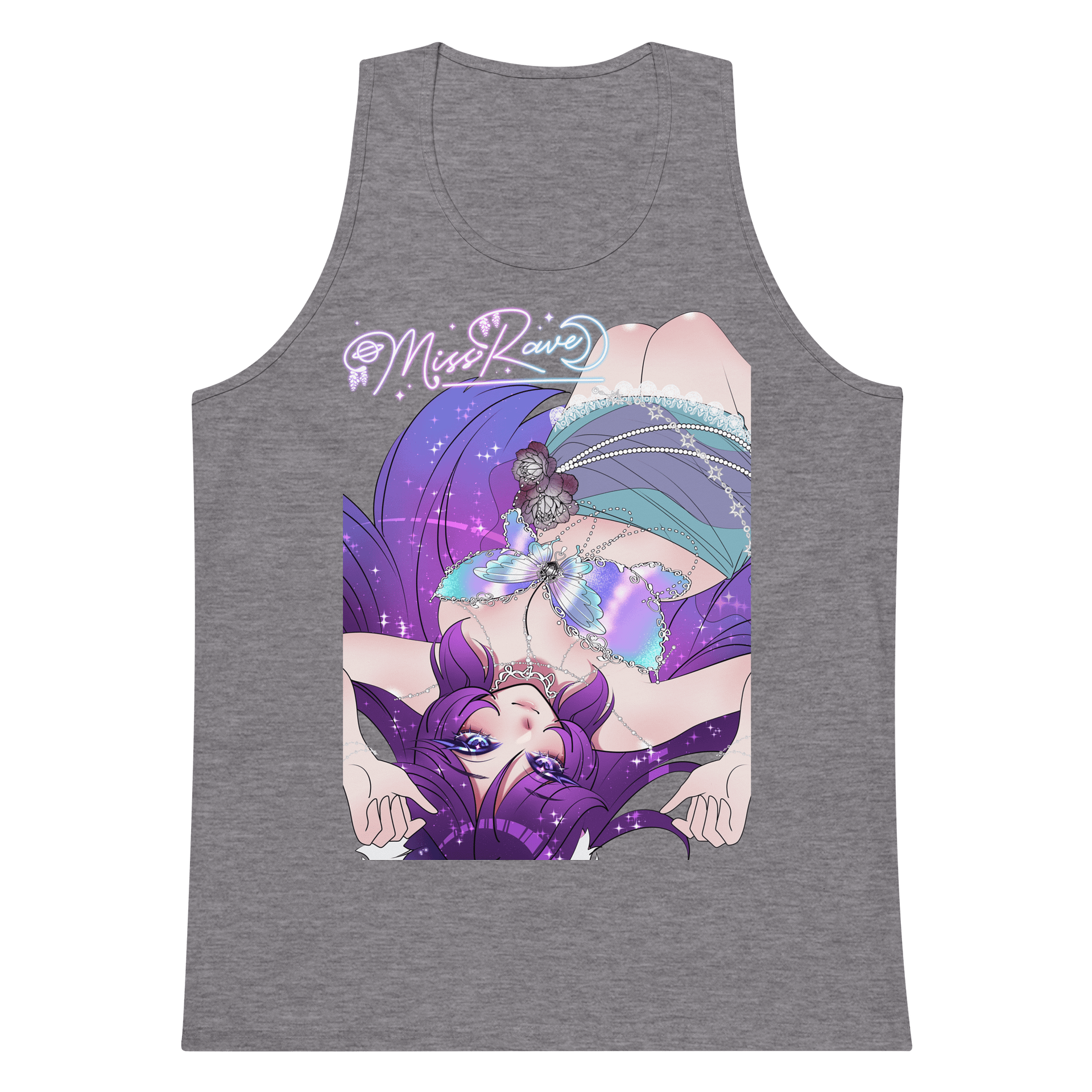 Miss Rave Celestial Beach Men's Tanktop product image (42)