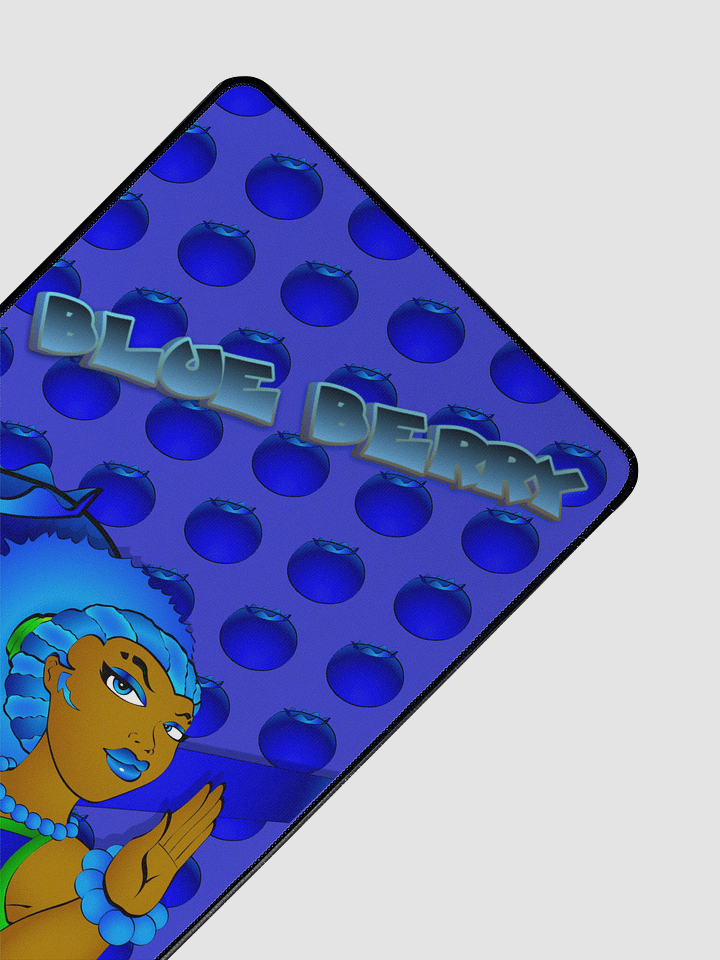 Blue Berry Desk Mat product image (2)