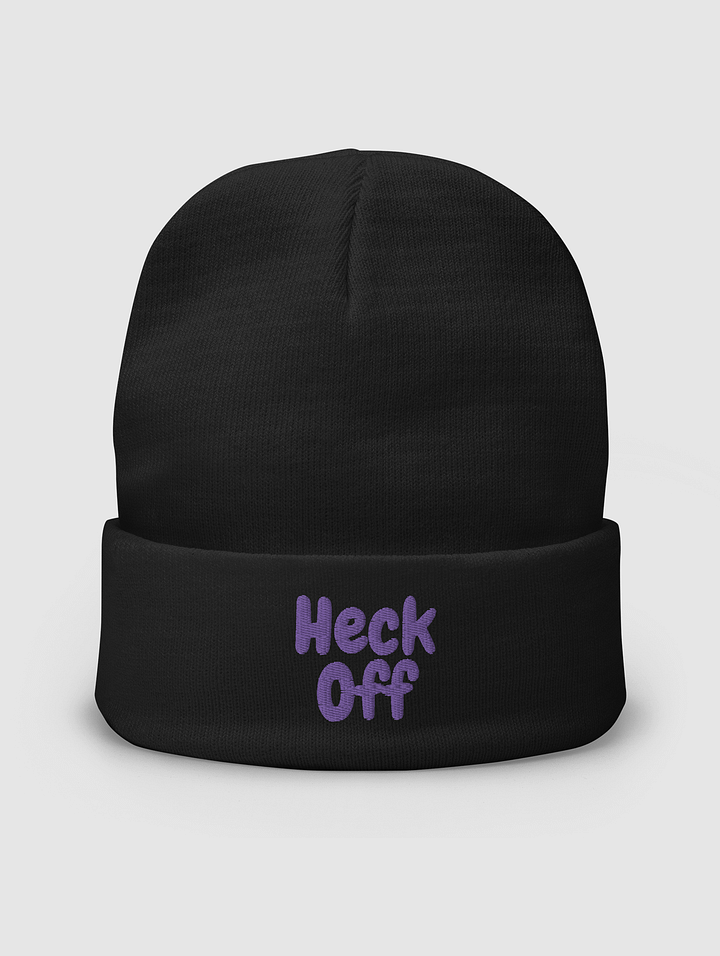 Embroidered Beanie product image (2)