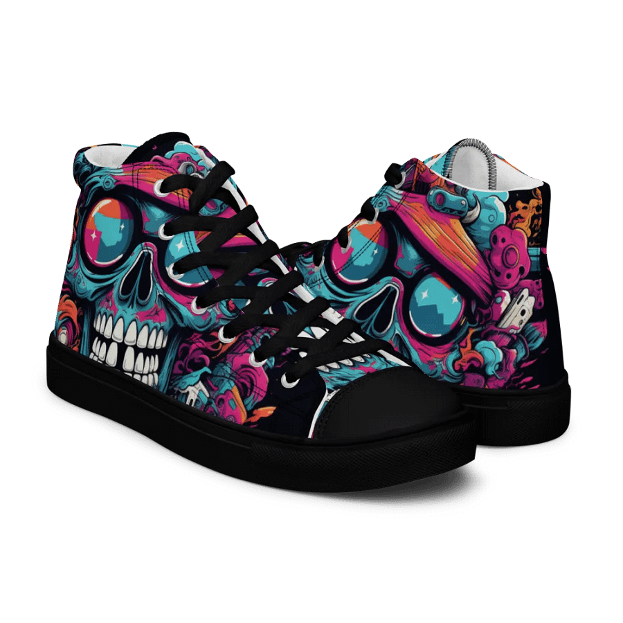 Artwork Graphic skull shoes product image (11)