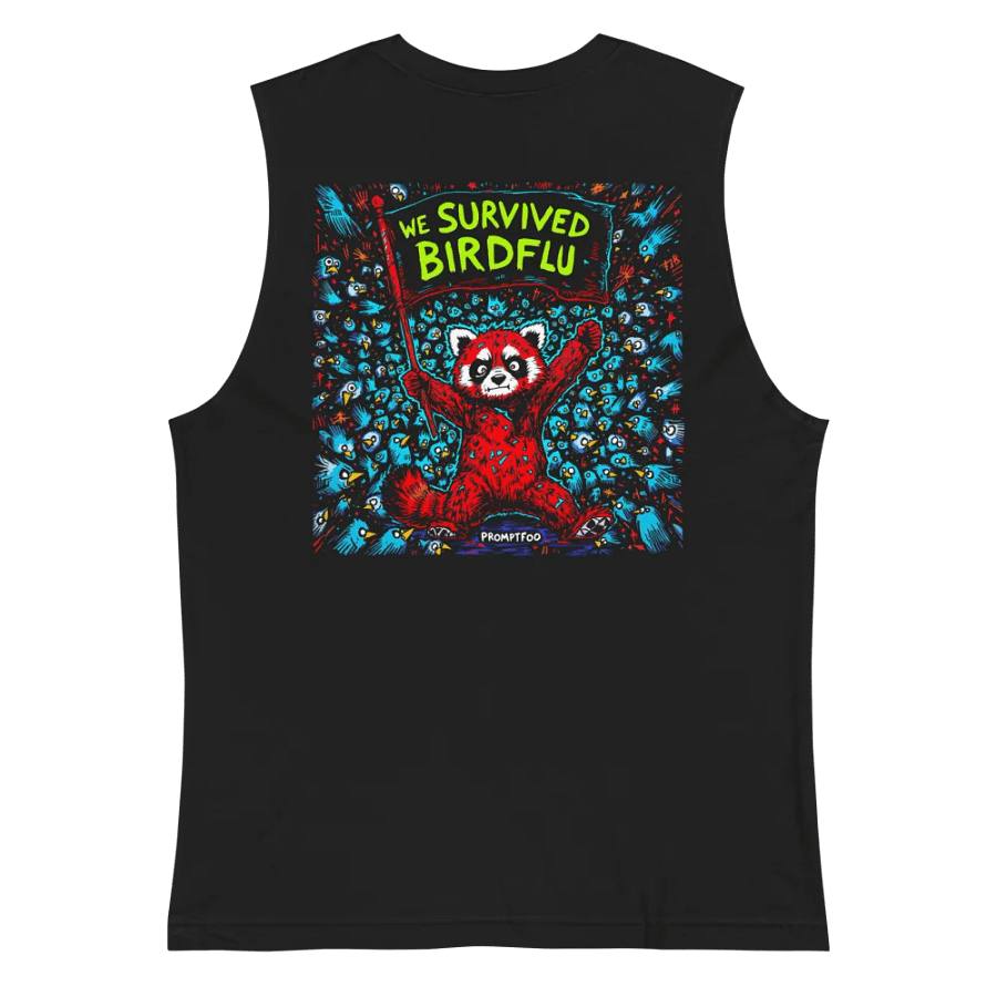 Birdflu Battle Muscle Tank product image (3)