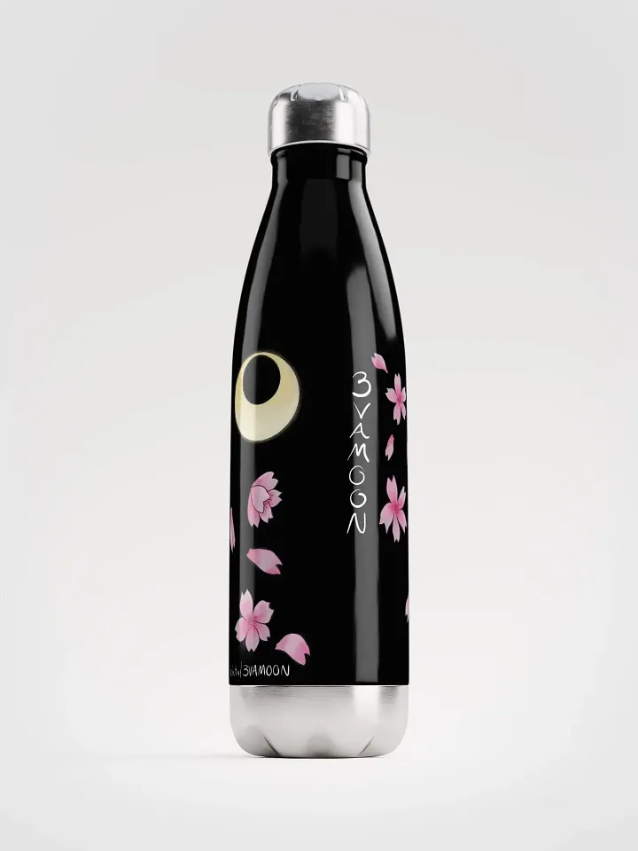 Sakura Moon Stainless Steel Water Bottle product image (2)