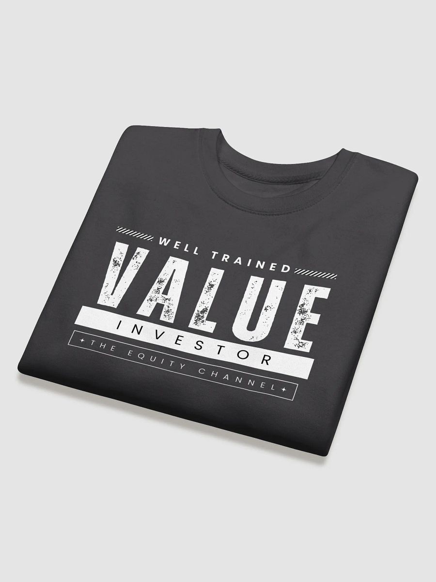 1v1 Original Value Investor Sweatshirt product image (4)
