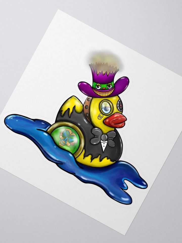 Sir Duckus Sticker product image (2)