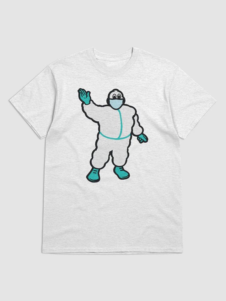 Dr Bibendum Gildan Heavyweight T-Shirt product image (3)