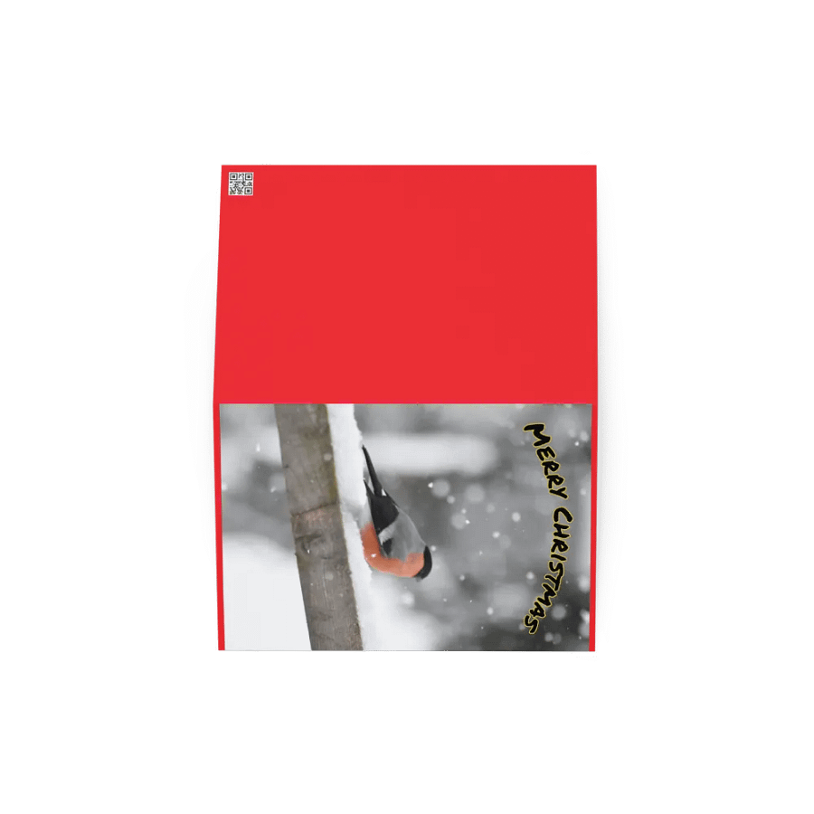 Greeting card: Bullfinch In Snow product image (5)