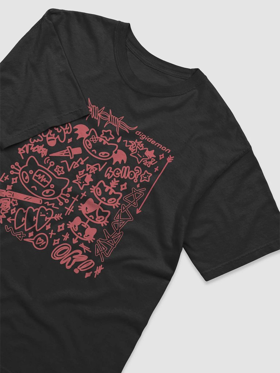 DigiCat Collage - T-Shirt product image (6)