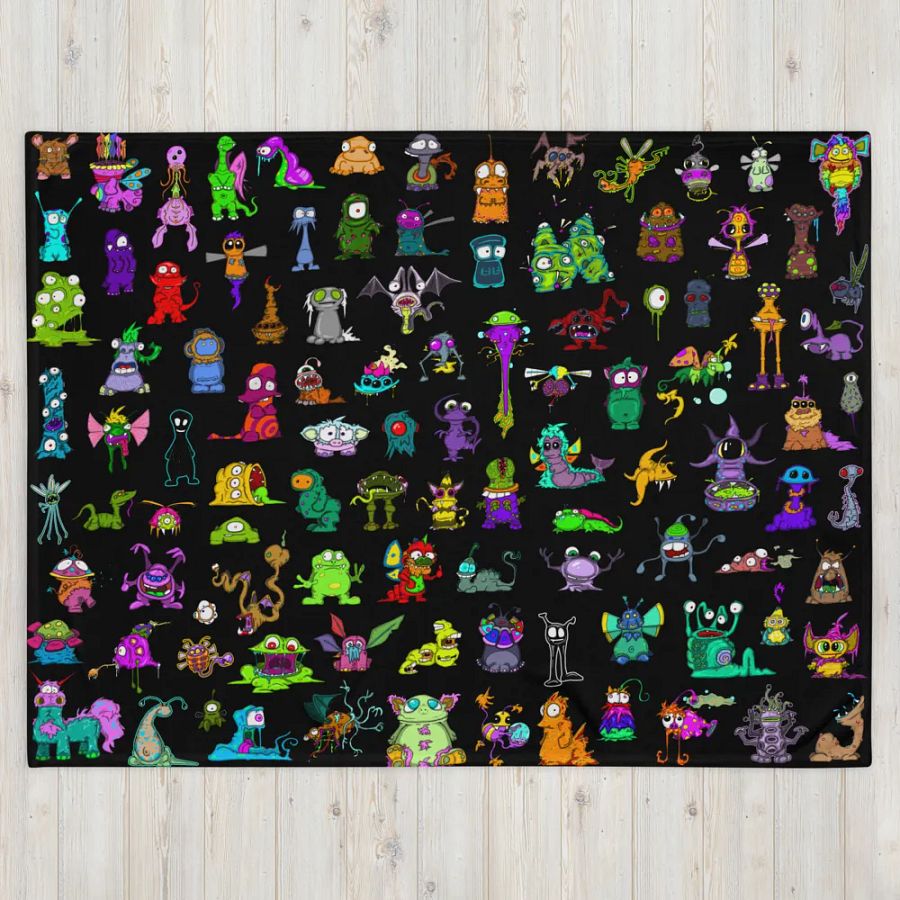 All Voidlings All The Time Blanket product image (4)
