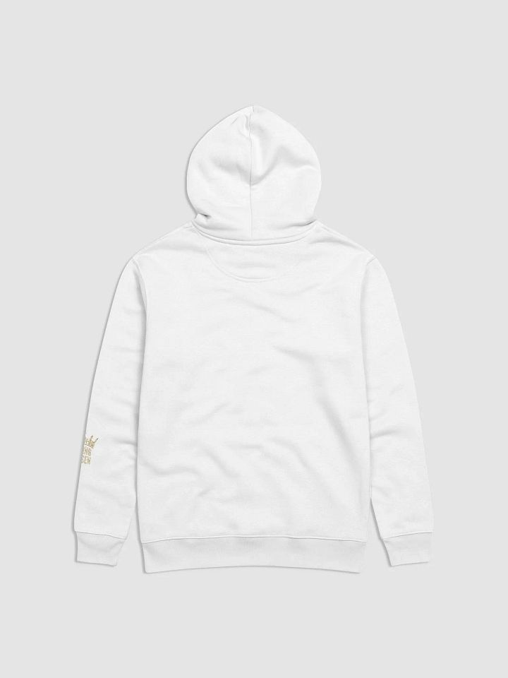 Just Bashing Through Hoodie - White product image (2)
