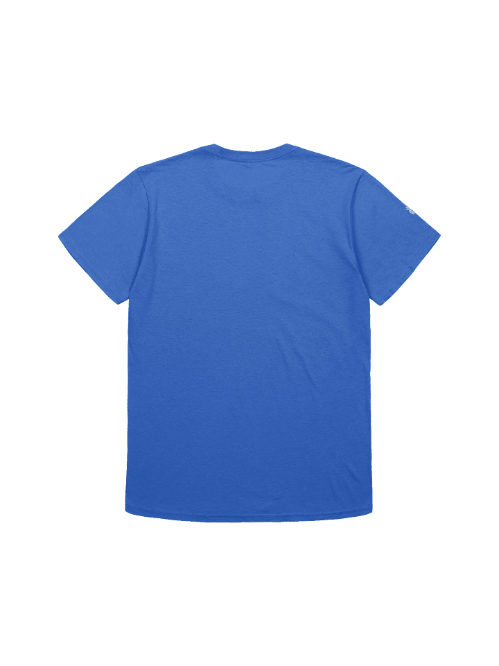 Relaxed Fit Lightweight Lucky Pineapple® Minimalist Sleeve Solid Color Unisex T-Shirt (Blue Colors) product image (10)