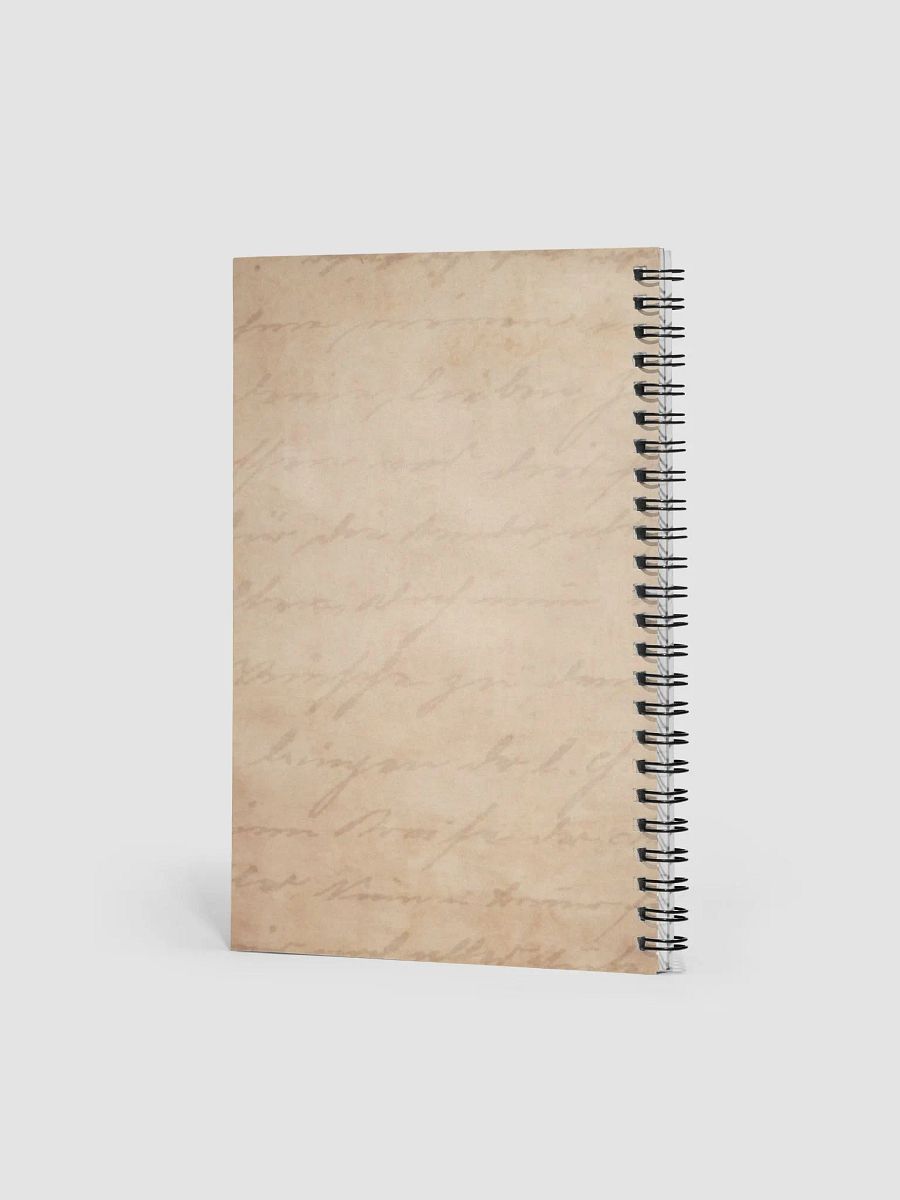 Serpent of Time Snake Notebook product image (3)