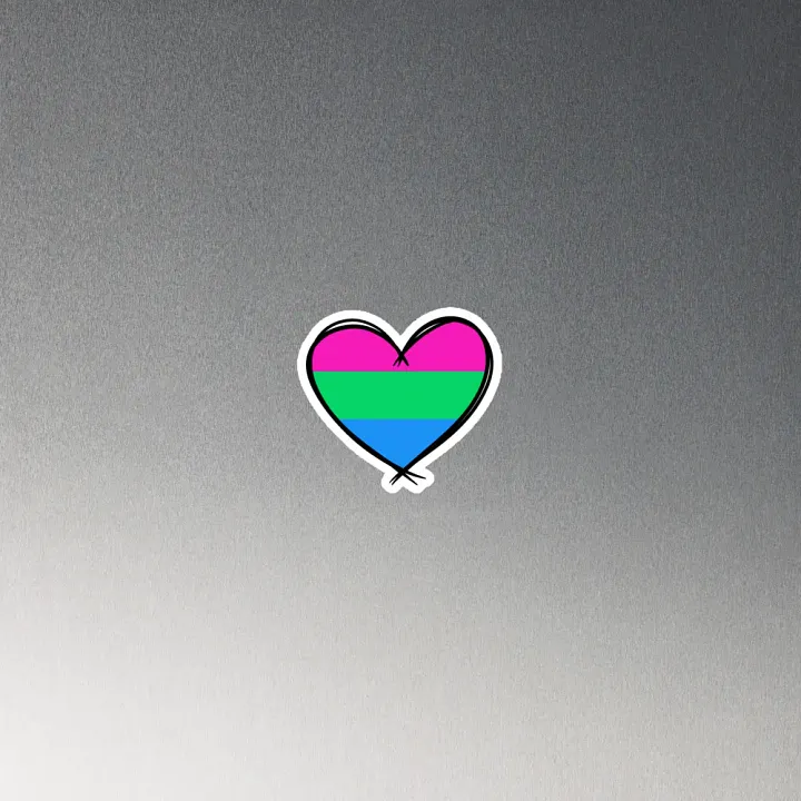 Polysexual Pride Magnet product image (4)