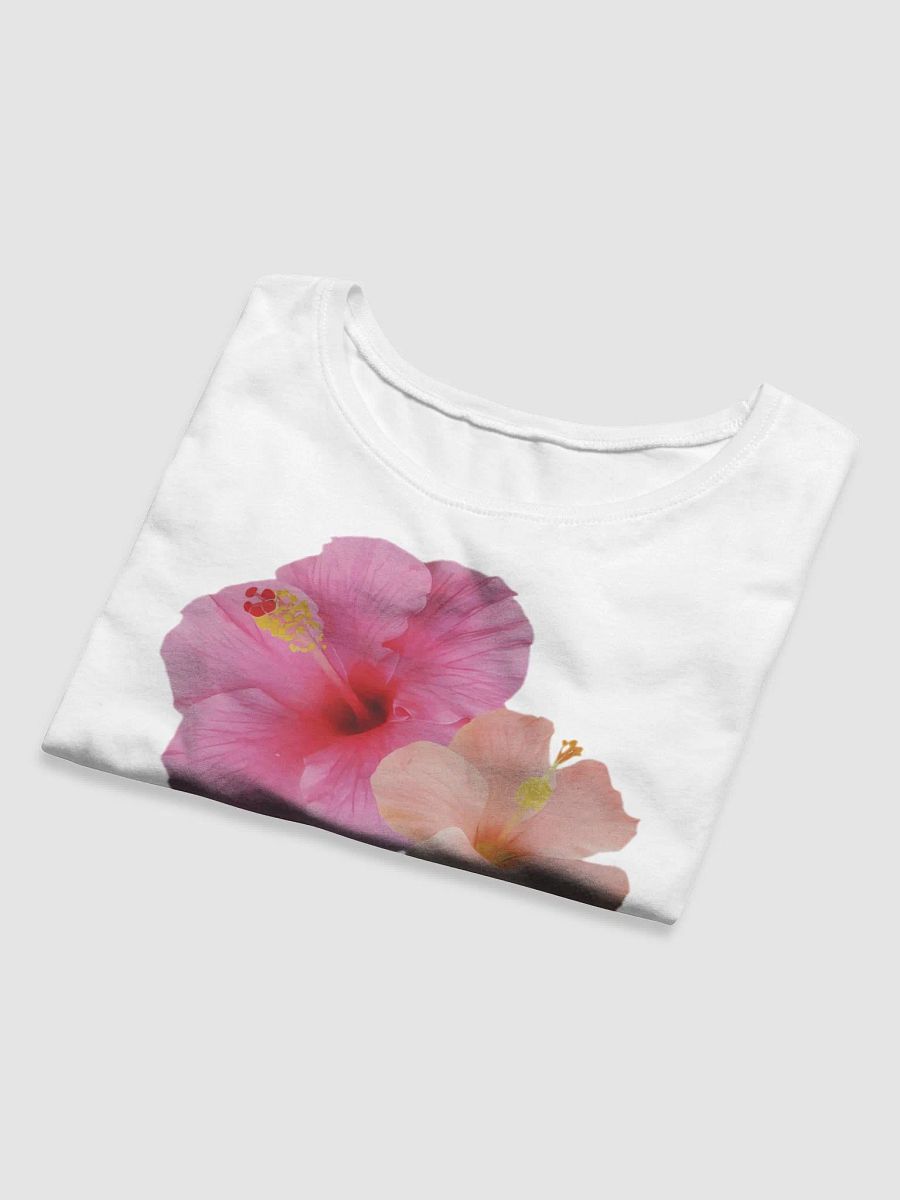 Big Hibiscus Flower Tee product image (16)