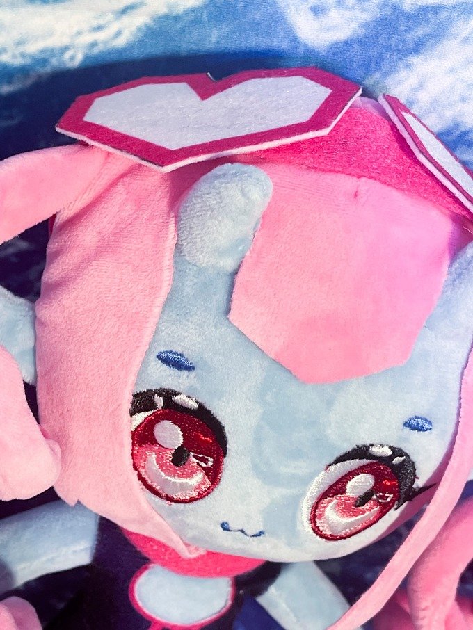 Circuit Witch Plush w/ Bendy Hair *LIMITED* - 25cm product image (4)