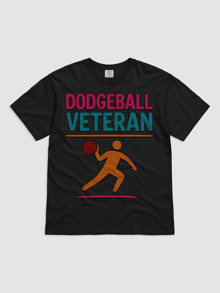 Dodgeball Veteran T-Shirt product image (1)