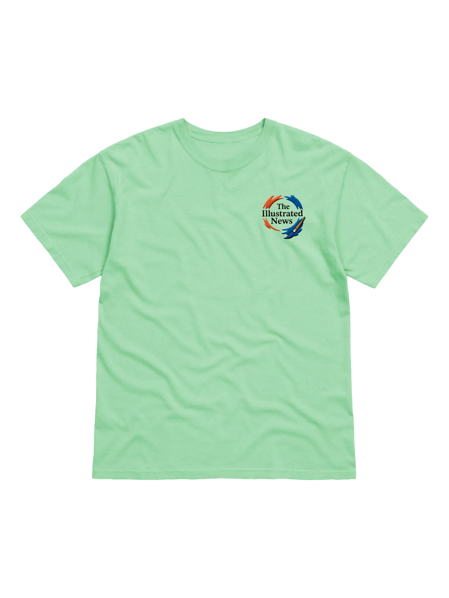 The Illustrated News – Official Logo Tee product image (3)