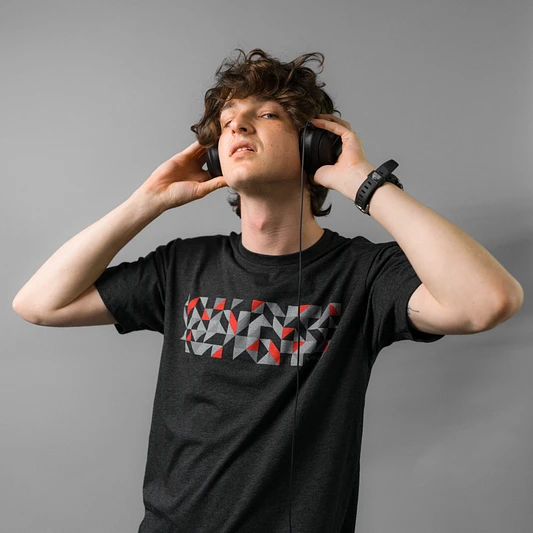 Waveform Backdrop T-Shirt product image (1)