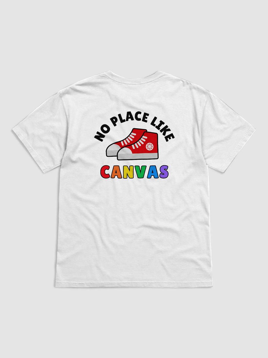 "No Place Like Canvas" T-shirt product image (1)