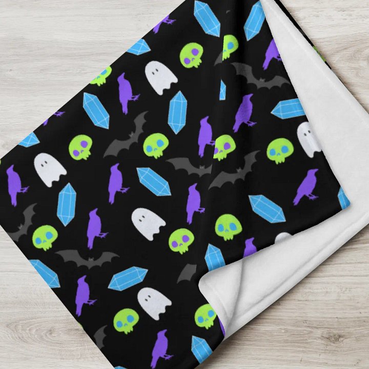 Spooky Throw Blanket product image (2)