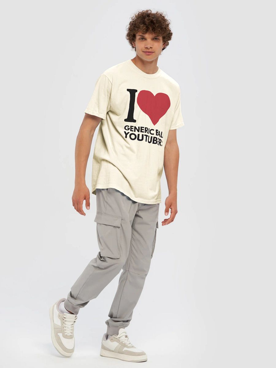 I Love Generic Bald YouTubers product image (7)