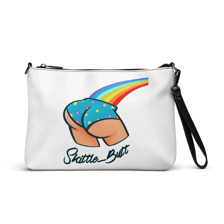 Rainbow Skittle_Butt Crossbody Bag product image (1)