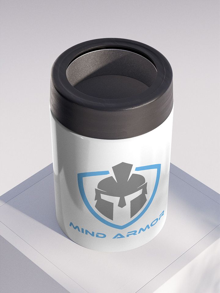 Mind Armor - Stainless Steel Koozie product image (2)